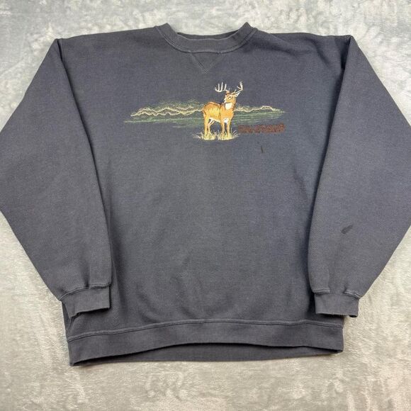 Source Unknown Other - Unbranded Men's Blue and Navy Sweatshirt